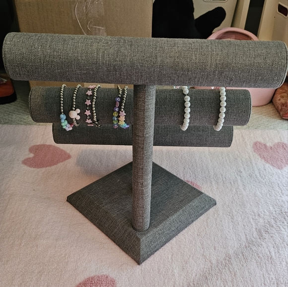 Triple Bar Jewelry Stand - Picture 4 of 6